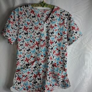 Scrubaid uniform top 